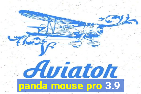 panda mouse pro 3.9